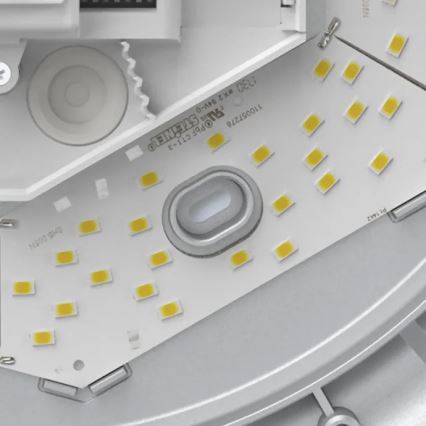 Steinel 081096 - LED-kattovalaisin anturilla RS PRO S10 SC LED/9,1W/230V 3000K