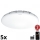Steinel 081928 - SET 5x LED Kattovalo sensorilla RS PRO S10 SC LED/9,1W/230V 4000K