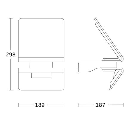 Steinel 081997 - LED aurinkokennovalo anturilla XSolar LS ONE LED/1,2W/3,3V IP44 2500 mAh
