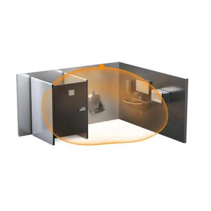 Steinel 082277 - Läsnäolotunnistin HF 360-2 DALI-2 APC musta