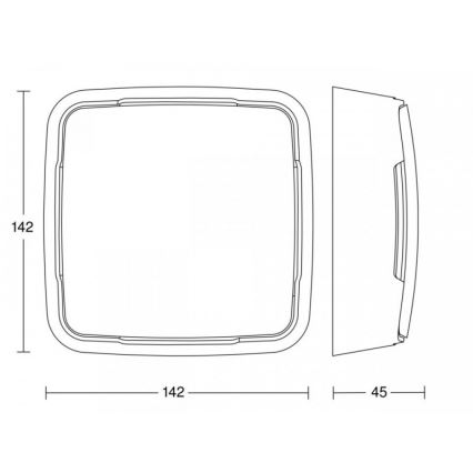 Steinel 084257 - Älykäs monianturi AIR V2 BT IPD AP WS valkoinen
