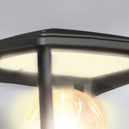 Steinel 084752 - Ulkoseinävalaisin L10 1xE27/15W/230V IP44