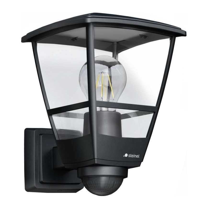 Steinel 084769 - Ulkovalo anturilla L10S 1xE27/15W/230V IP44