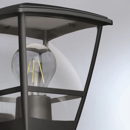 Steinel 084769 - Ulkovalo anturilla L10S 1xE27/15W/230V IP44