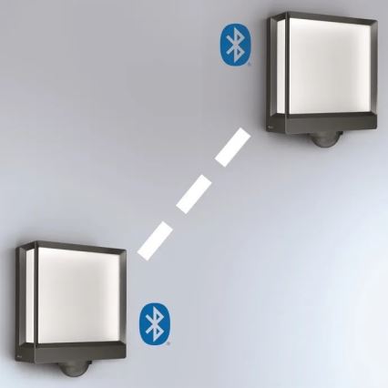 Steinel 085247 - LED Himmennettävä ulkoseinävalaisin anturilla L40SC LED/12,9W/230V