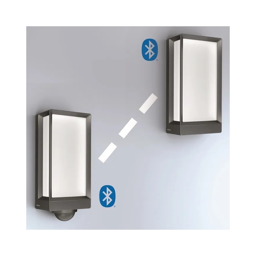 Steinel 085254 - LED Himmennettävä ulkoseinävalaisin L42C LED/12,6W/230V IP54