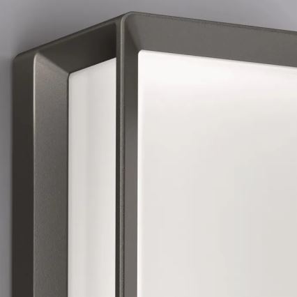 Steinel 085261 - LED Himmennettävä ulkoseinävalaisin anturilla L42SC LED/13W/230V IP54