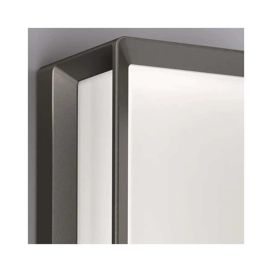 Steinel 085261 - LED Himmennettävä ulkoseinävalaisin anturilla L42SC LED/13W/230V IP54