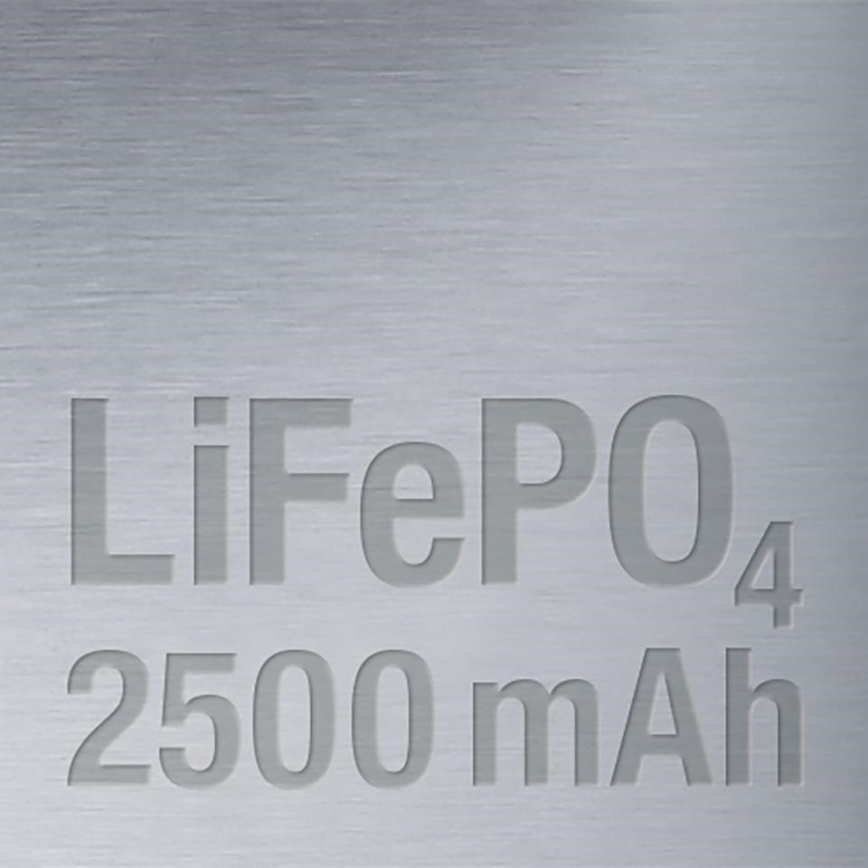 Steinel 085681 - LED-aurinkokennolamppu ulkokäyttöön XSolar GL-S LED/1,2W/2500 mAh IP44