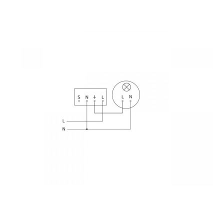 Steinel 086893 - Liiketunnistin MD IR 4360-8 COM1 UP WS valkoinen