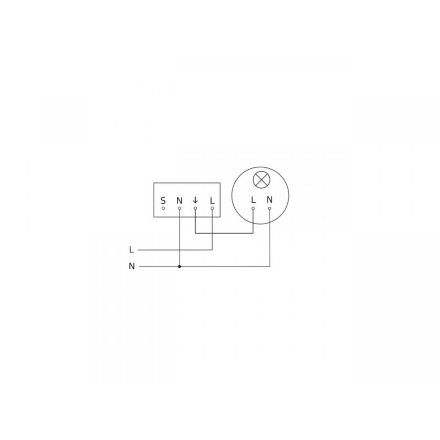 Steinel 086893 - Liiketunnistin MD IR 4360-8 COM1 UP WS valkoinen