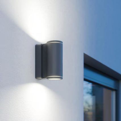 Steinel 087746 - LED-ulkoseinävalaisin 2xGU10/14,5W/230V L 940 C IP44