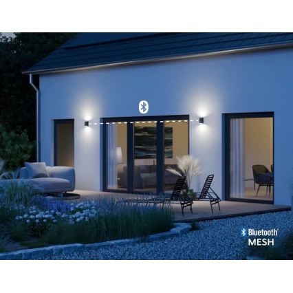 Steinel 087746 - LED-ulkoseinävalaisin 2xGU10/14,5W/230V L 940 C IP44