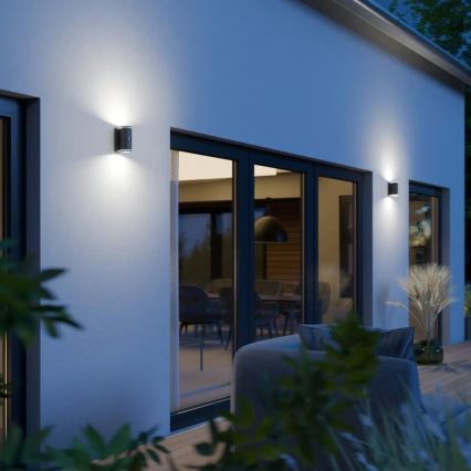 Steinel 087753 - LED-ulkoseinävalaisin 2xGU10/14,5W/230V L 940 IP44