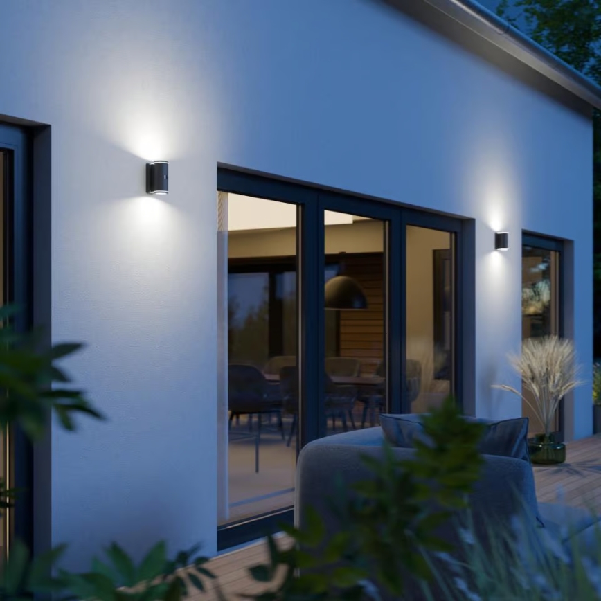 Steinel 087753 - LED-ulkoseinävalaisin 2xGU10/14,5W/230V L 940 IP44