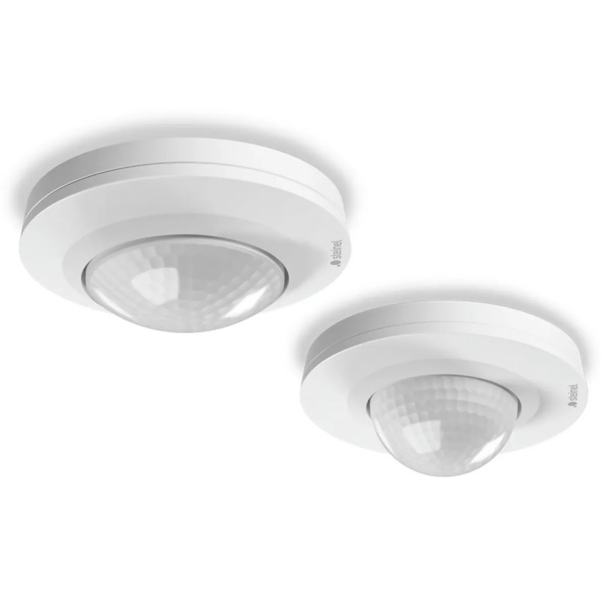 Steinel 087791 - Ulkosensoriliikeilmaisin MD-8 ECO COM1 360° IP54 valkoinen