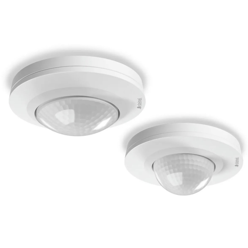 Steinel 087814 - Liiketunnistin MD-8 ECO COM1 360° valkoinen