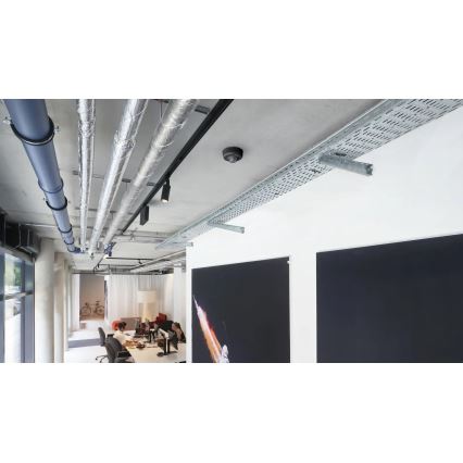 Steinel 087821 - Ulkoliikennanturi läsnäolotunnistimella PD-24 ECO COM1 360° IP54 musta