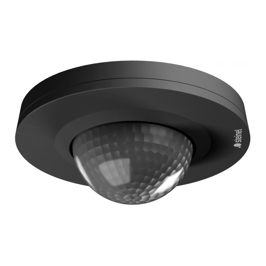 Steinel 087869 - Liiketunnistin läsnäolotunnistimella PD-24 ECO COM1 360° musta