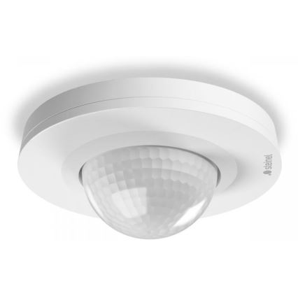 Steinel 087876 - Liiketunnistin läsnäolotunnistimella PD-24 ECO COM1 360° valkoinen
