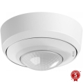 Steinel 087890 - Ulkoliikennanturi läsnäolotunnistimella PD-8 ECO COM1 360° IP54 valkoinen