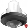 Steinel 087906 - Liiketunnistin upotettu läsnäolotunnistimella PD-8 ECO COM1 360° musta
