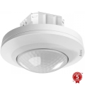Steinel 087937 - Liiketunnistin läsnäolotunnistimella PD-8 ECO COM1 360° valkoinen