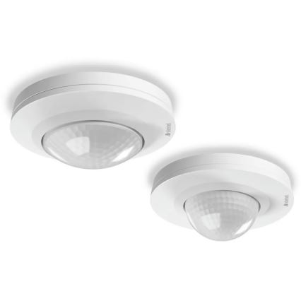 Steinel 087937 - Liiketunnistin läsnäolotunnistimella PD-8 ECO COM1 360° valkoinen