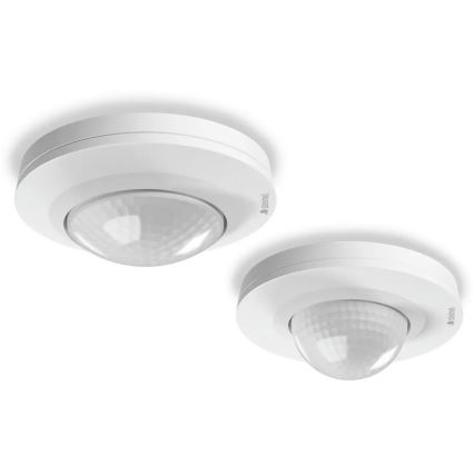 Steinel 087951 - Ulkoliikennanturi läsnäolotunnistimella PD-8 ECO KNX 360° IP54 valkoinen