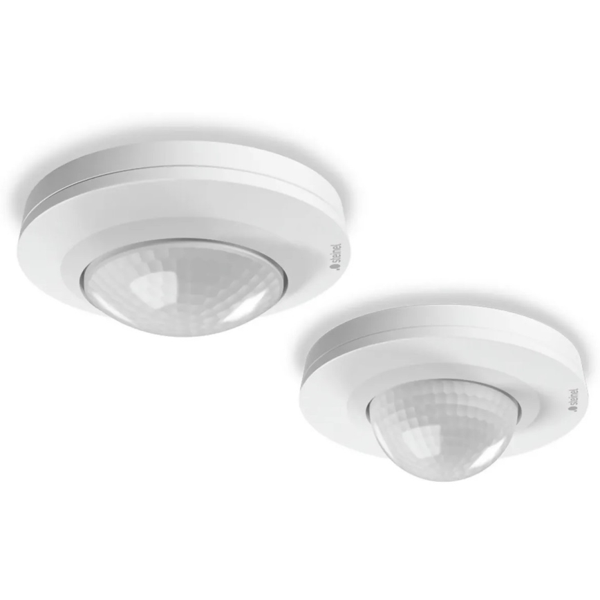 Steinel 087999 - Liiketunnistin läsnäolotunnistimella PD-8 ECO KNX 360° valkoinen