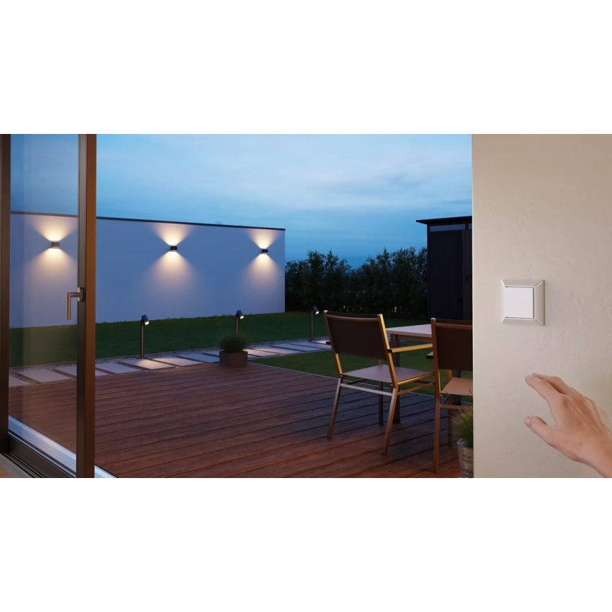 Steinel 088620 - Wireless home switch TAPDUO C WS
