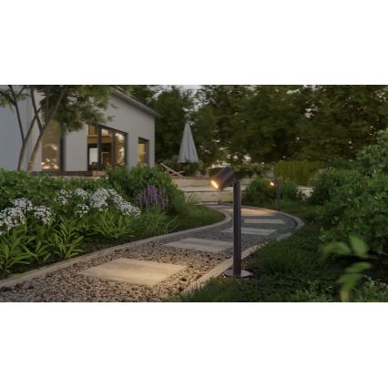 Steinel 089337 - LED RGBW Ulkovalaisin LED/7,9W/24V IP65