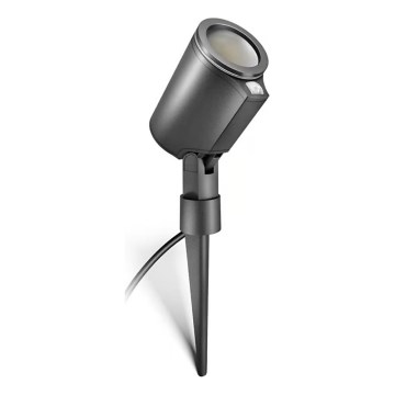 Steinel 089344 - LED RGBW Ulkovalaisin tunnistimella LED/7,9W/24V IP65