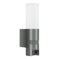 Steinel 092597 - LED-ulkovalaisin liiketunnistimella ja kameralla L 620 LED/13,5W/230V IP44