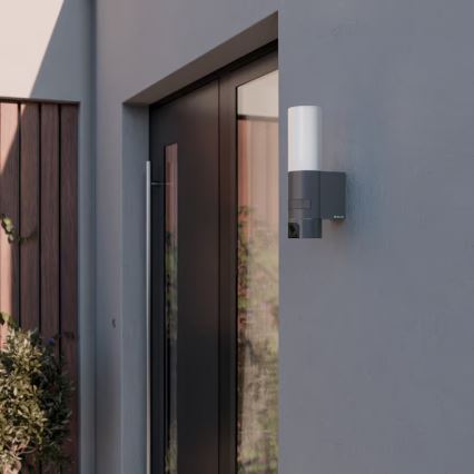 Steinel 092597 - LED-ulkovalaisin liiketunnistimella ja kameralla L 620 LED/13,5W/230V IP44