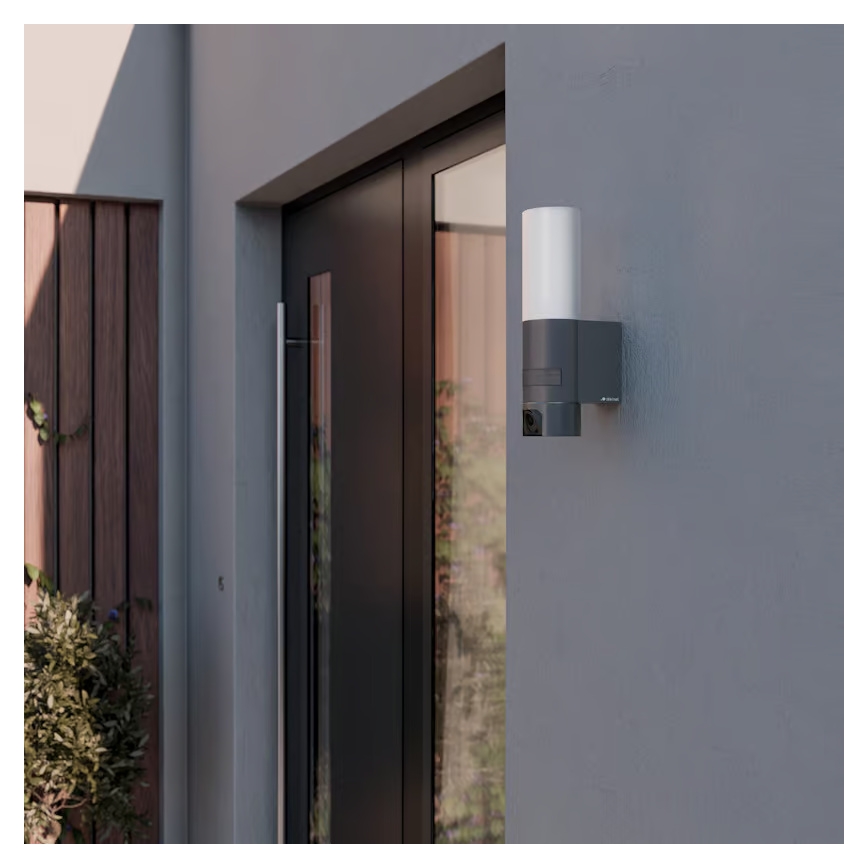 Steinel 092597 - LED-ulkovalaisin liiketunnistimella ja kameralla L 620 LED/13,5W/230V IP44