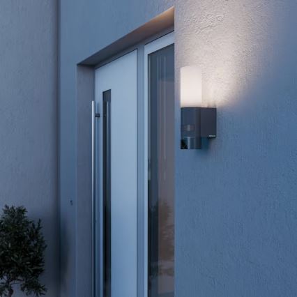 Steinel 092597 - LED-ulkovalaisin liiketunnistimella ja kameralla L 620 LED/13,5W/230V IP44
