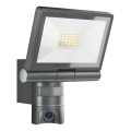 Steinel 092603 - LED-valonheitin liiketunnistimella ja kameralla LED/21W/230V IP44