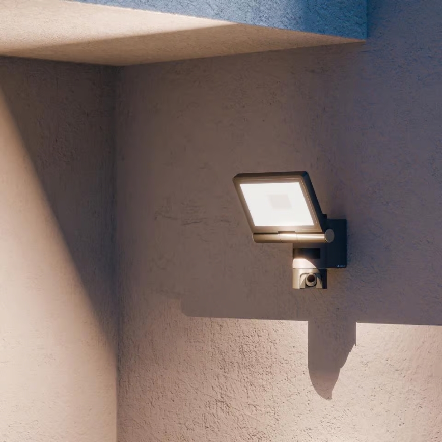 Steinel 092603 - LED-valonheitin liiketunnistimella ja kameralla LED/21W/230V IP44