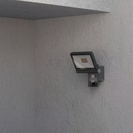 Steinel 092603 - LED-valonheitin liiketunnistimella ja kameralla LED/21W/230V IP44