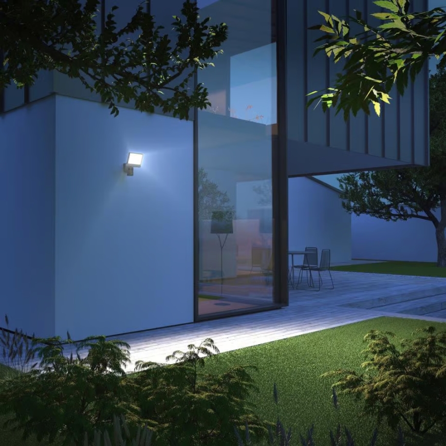 Steinel 092603 - LED-valonheitin liiketunnistimella ja kameralla LED/21W/230V IP44