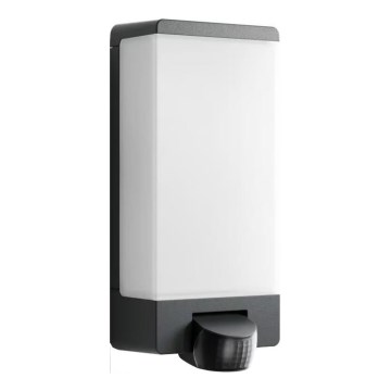 Steinel 094263 - Talonumerovalaisin liiketunnistimella 1xE27/15W/230V L 14 S IP44