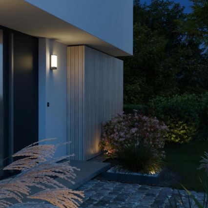 Steinel 094270 - Ulkoseinävalaisin 1xE27/15W/230V L 14 IP44