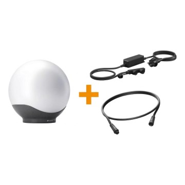 Steinel 094836 - Perussarja LED RGBW ulkovalaisin, LED 9,07 W / 24 V, 400 mm, IP65