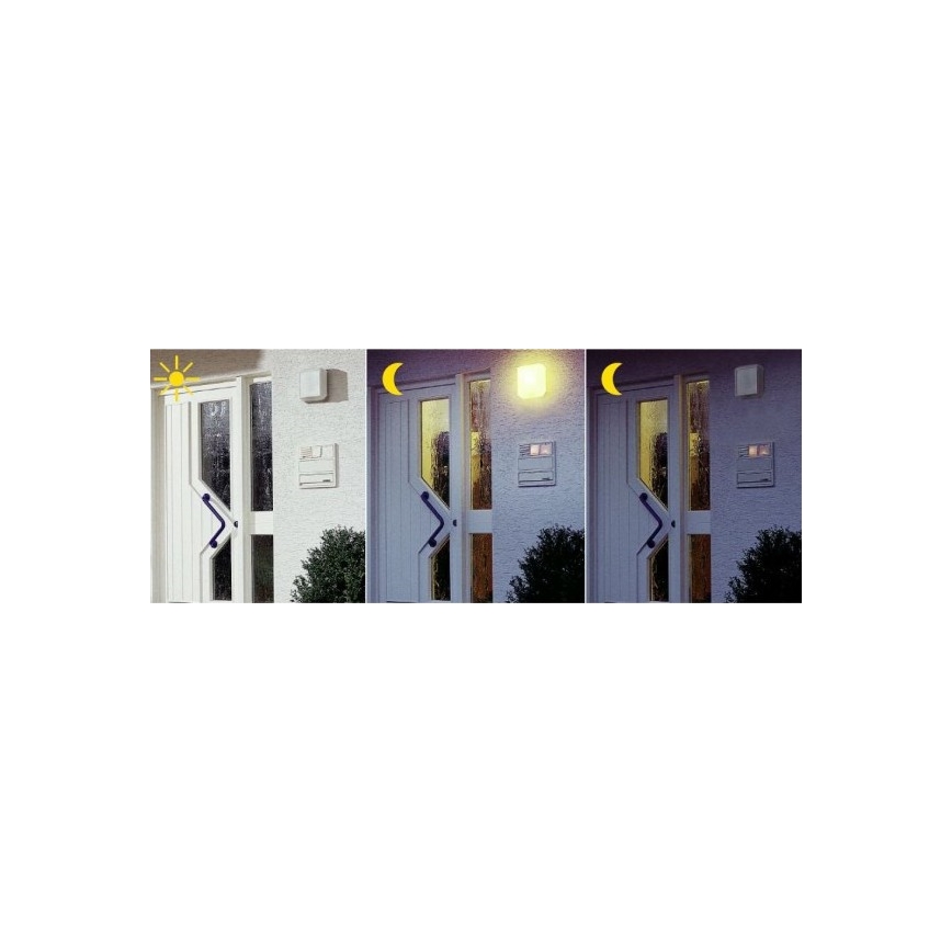 STEINEL 550615 - Hämärän tunnistin NightMatic 3000 Vario valkoinen IP54