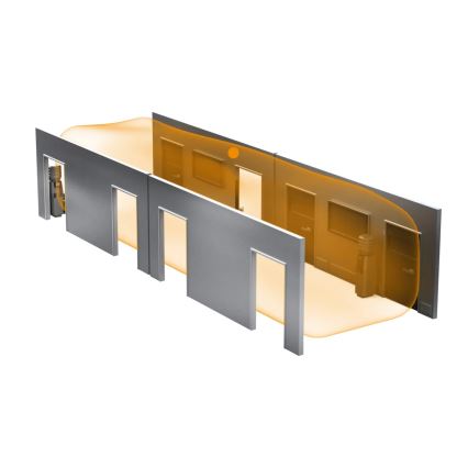 Steinel 590703 - Läsnäolotunnistin Dual HF COM1 valkoinen