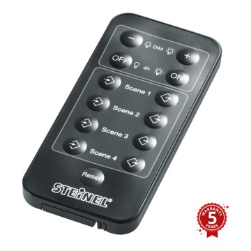 STEINEL 592912 - Kaukosäädin RC7
