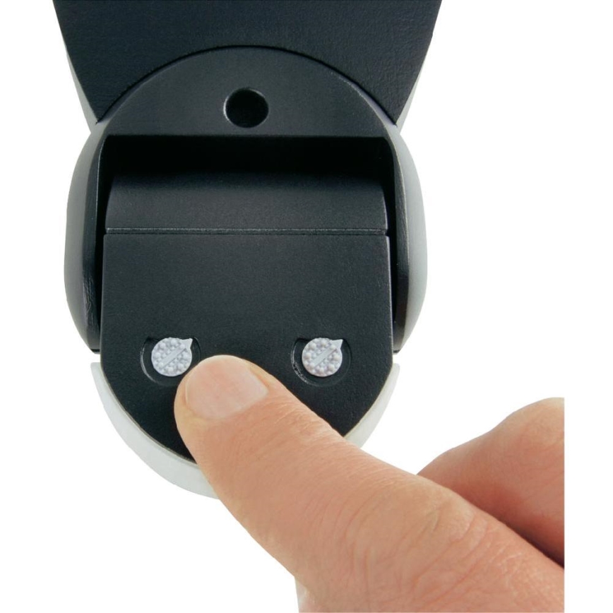 STEINEL 600419 - IS-1 Infrapuna-anturi ulkotiloihin musta IP54