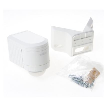 STEINEL 602819 - Ulkoinfrapunaseinäanturi IS240 valkoinen IP54