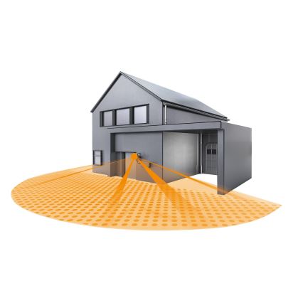 STEINEL 603113 - Ulkoliikeanturi IS 180-2 musta IP54